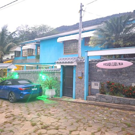 Pousada Lara Mar - Tabatinga - Ubatuba Bagian luar foto