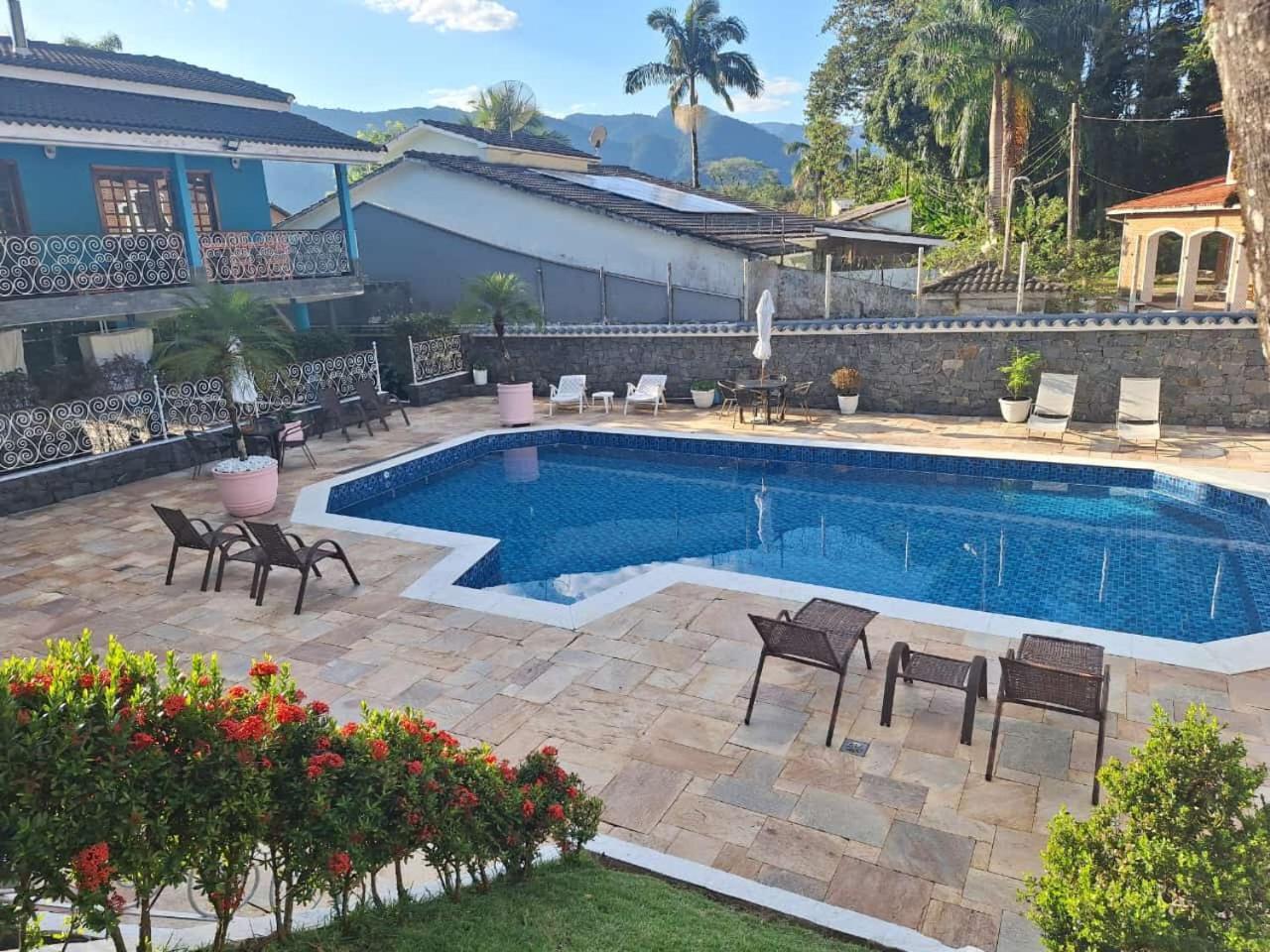 Pousada Lara Mar - Tabatinga - Ubatuba Bagian luar foto