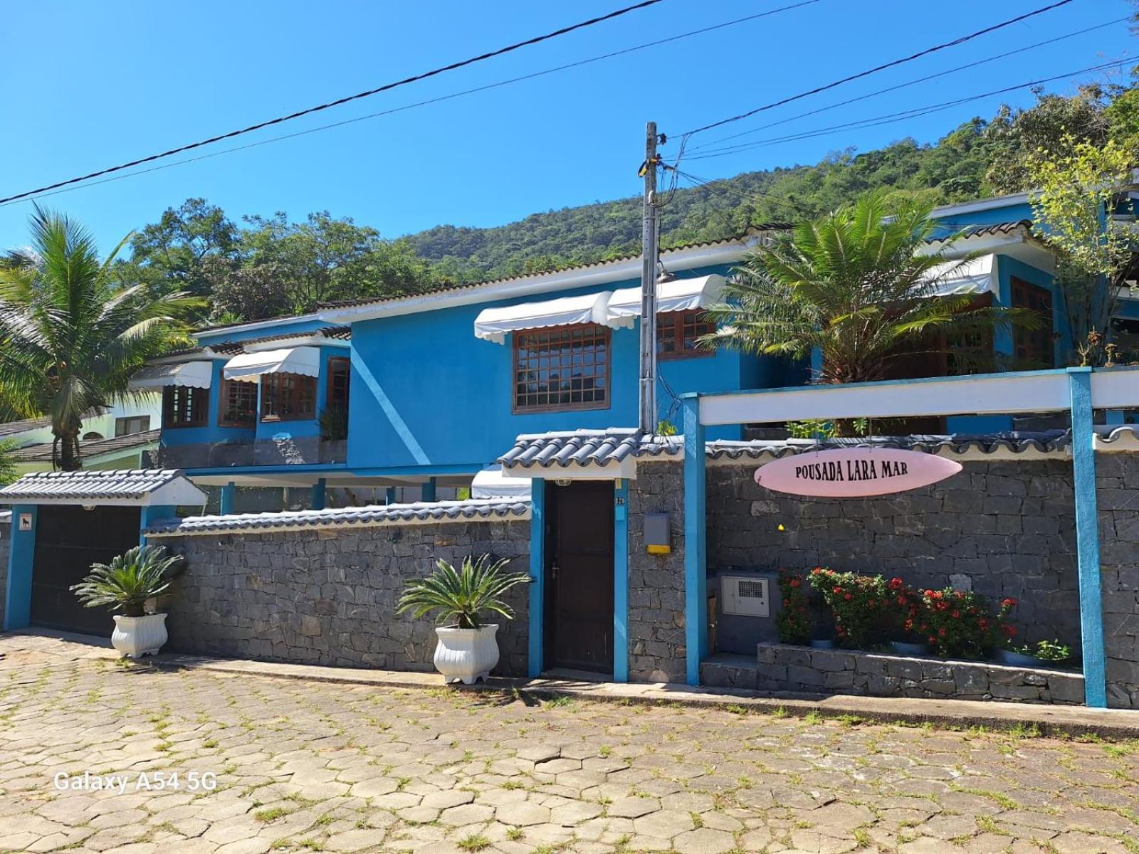 Pousada Lara Mar - Tabatinga - Ubatuba Bagian luar foto