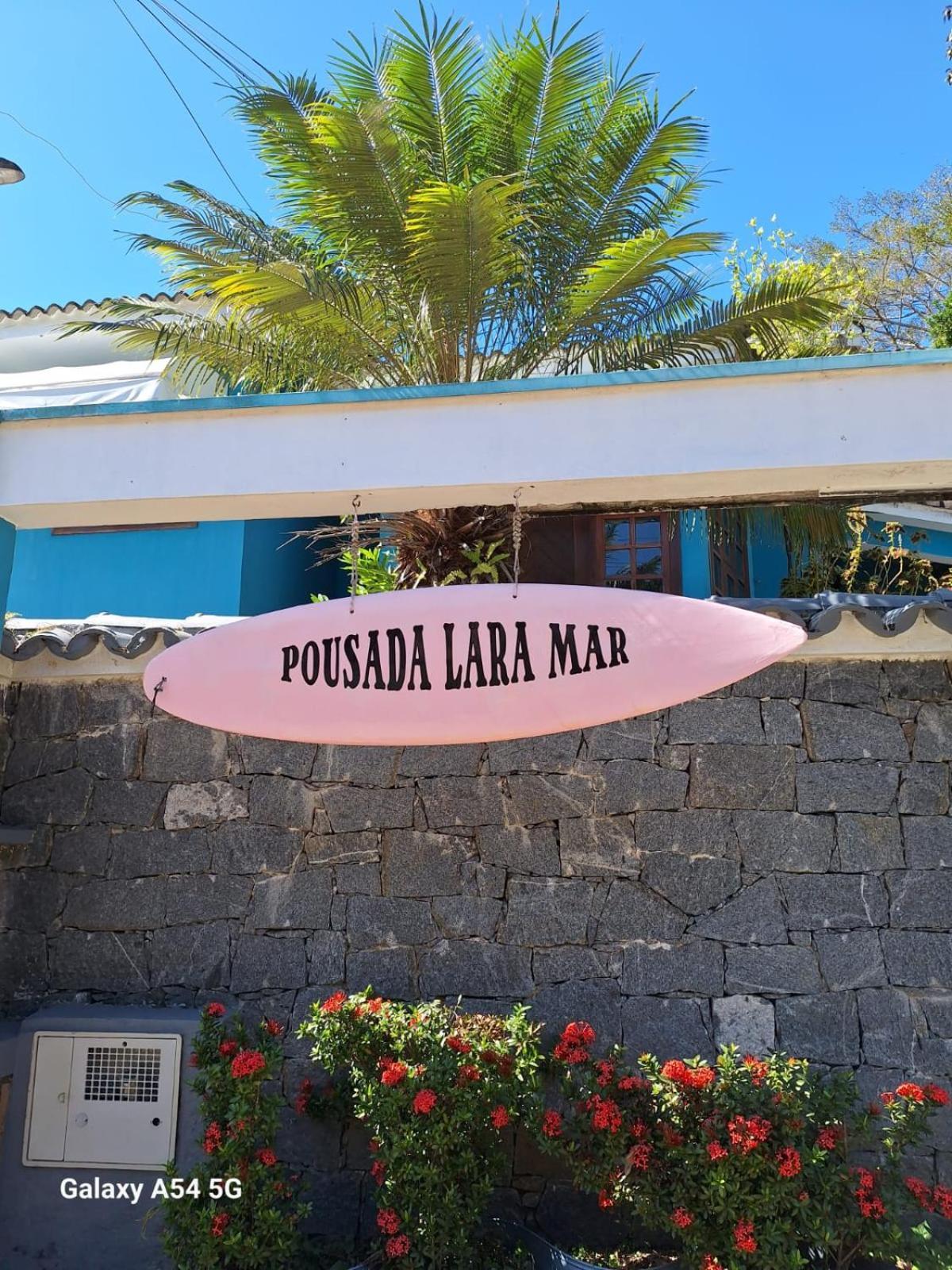 Pousada Lara Mar - Tabatinga - Ubatuba Bagian luar foto