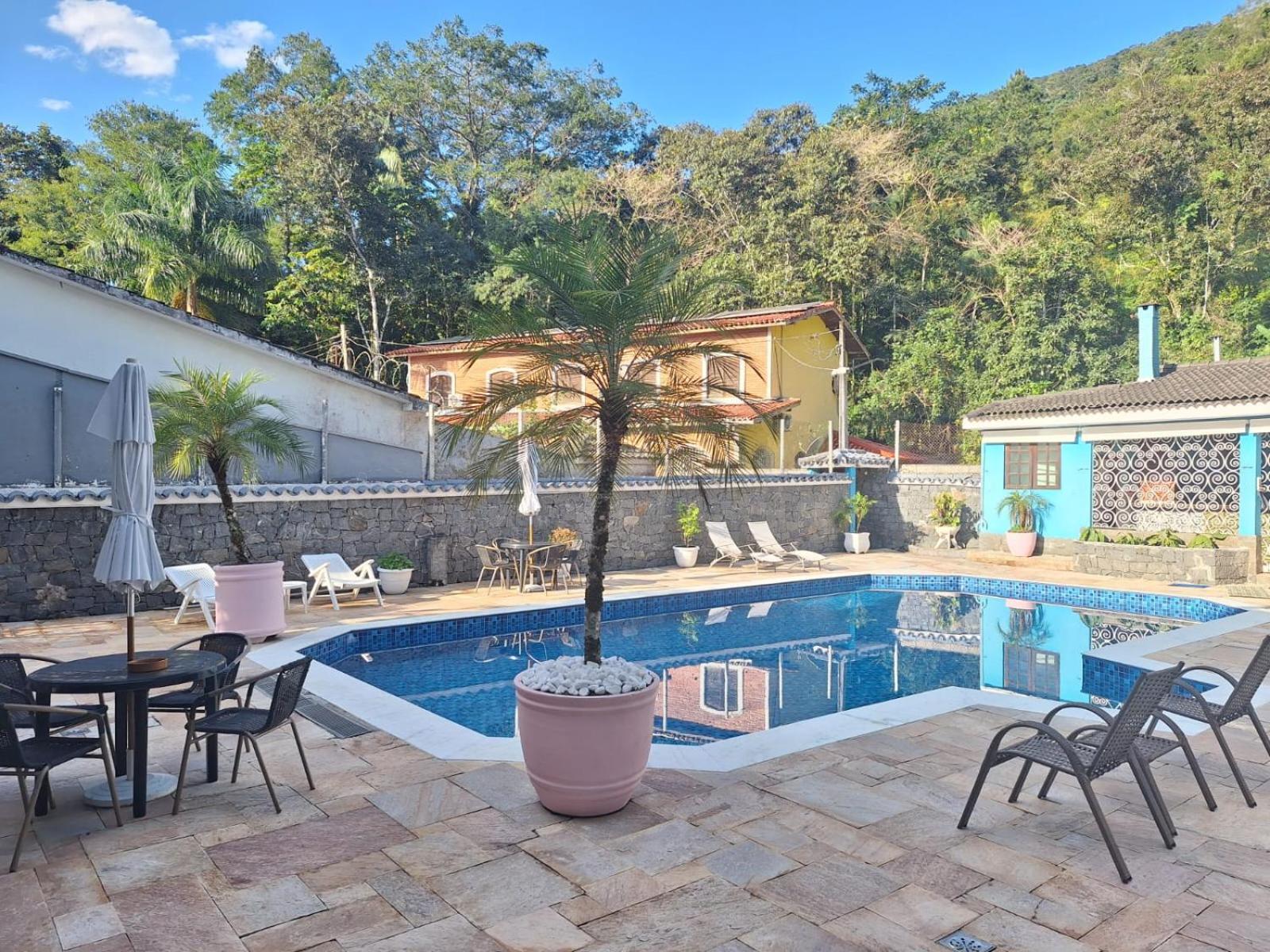 Pousada Lara Mar - Tabatinga - Ubatuba Bagian luar foto