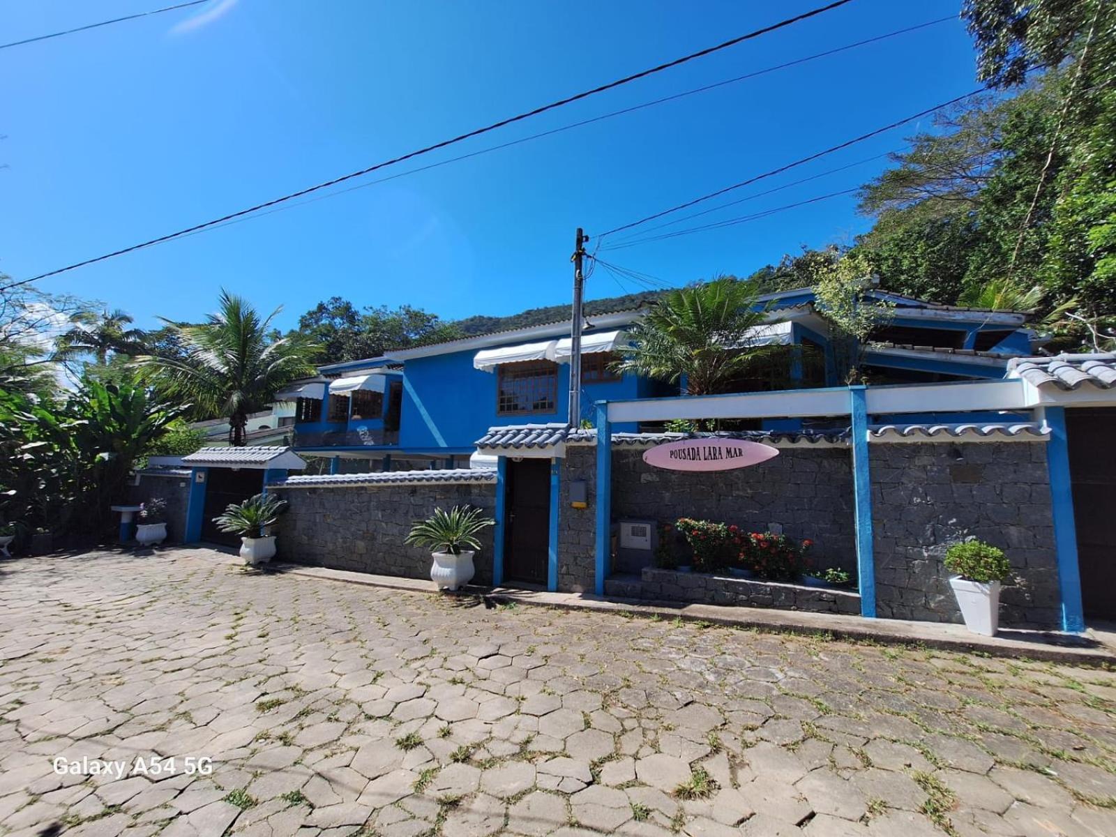 Pousada Lara Mar - Tabatinga - Ubatuba Bagian luar foto