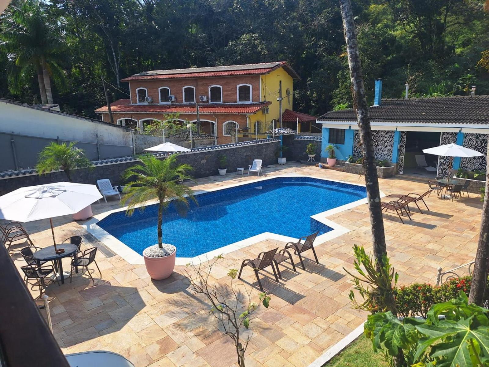 Pousada Lara Mar - Tabatinga - Ubatuba Bagian luar foto