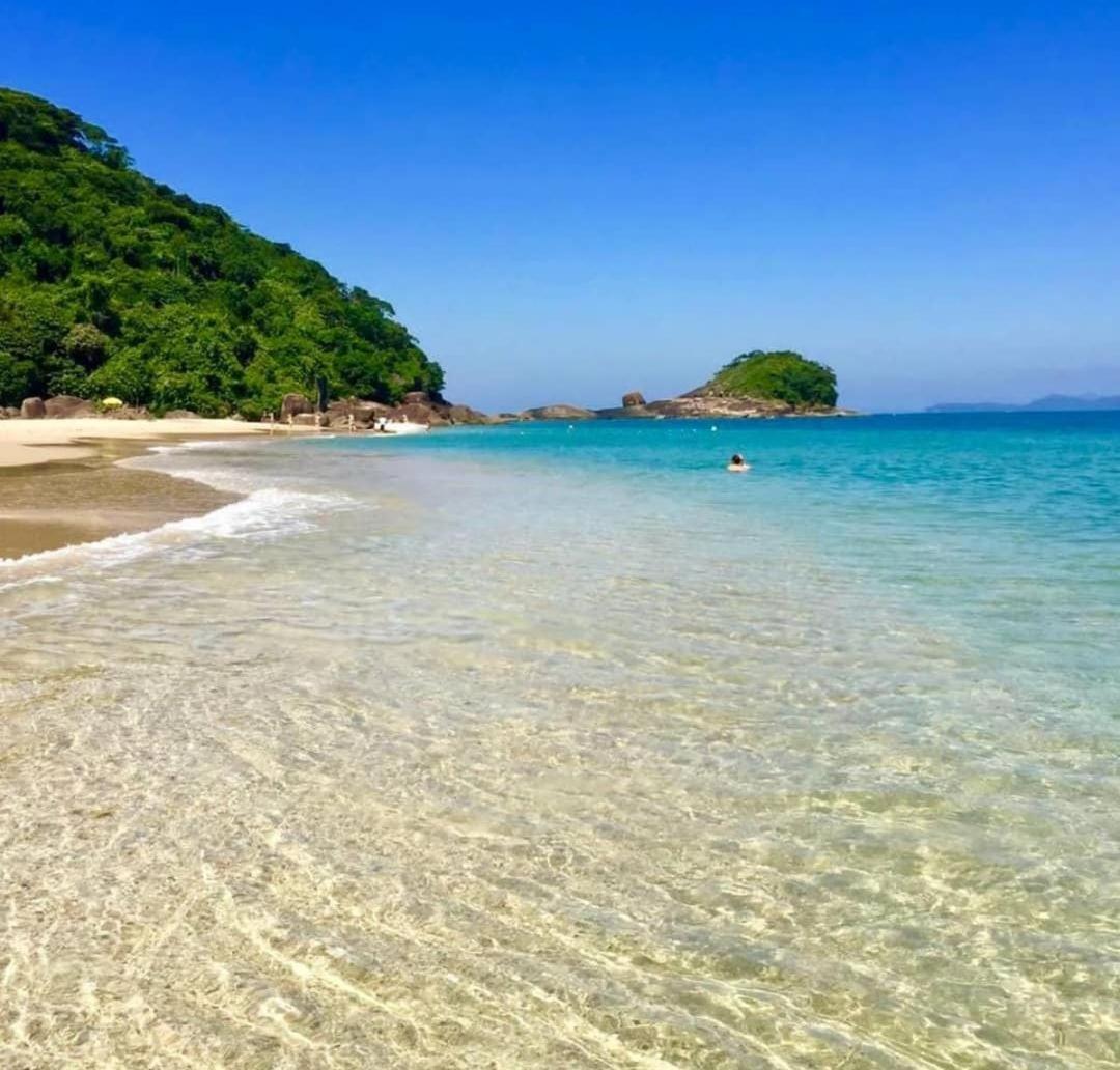 Pousada Lara Mar - Tabatinga - Ubatuba Bagian luar foto