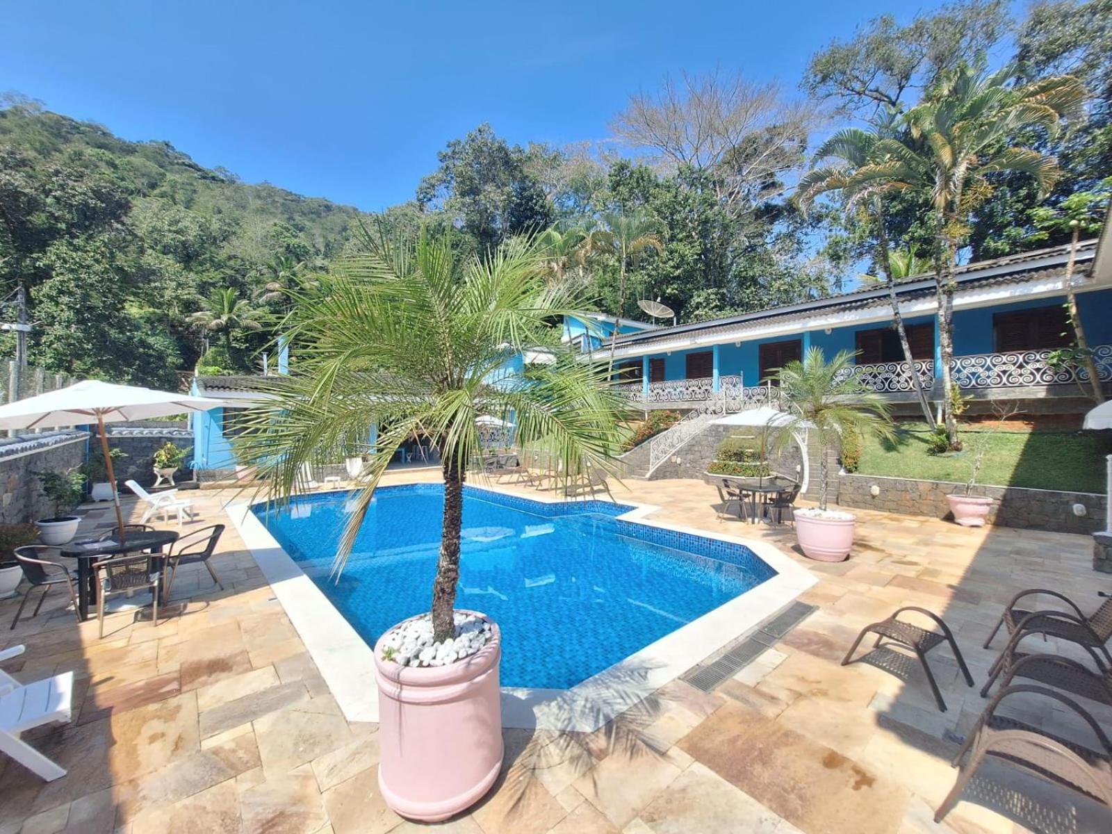 Pousada Lara Mar - Tabatinga - Ubatuba Bagian luar foto