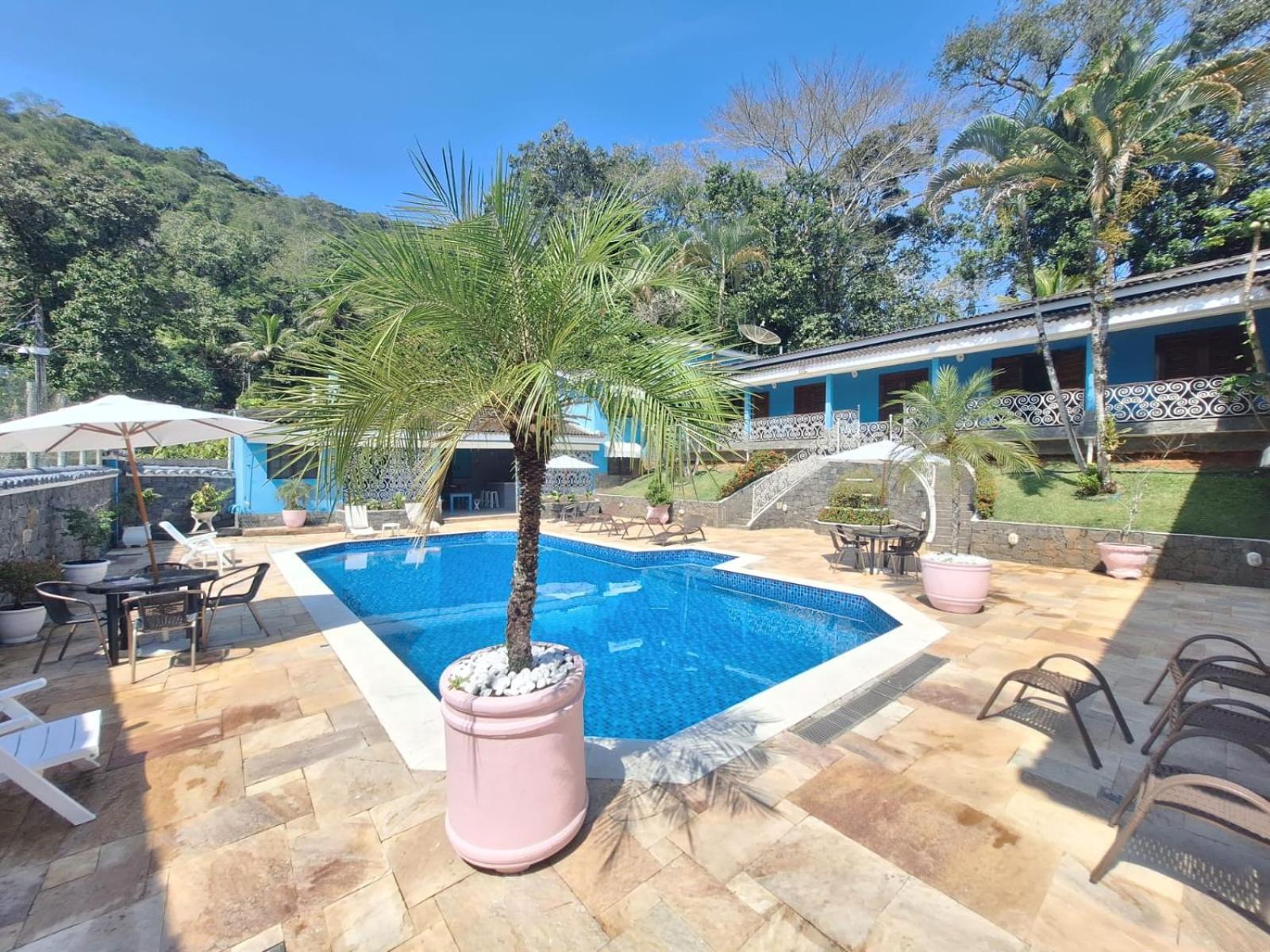 Pousada Lara Mar - Tabatinga - Ubatuba Bagian luar foto