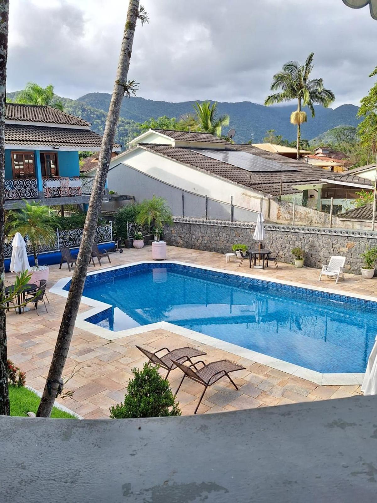 Pousada Lara Mar - Tabatinga - Ubatuba Bagian luar foto