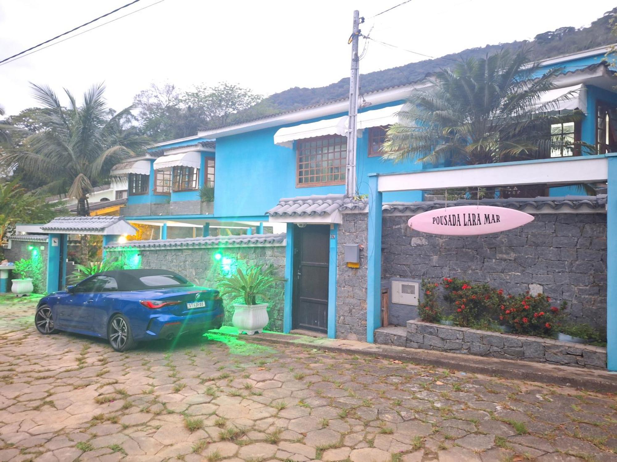 Pousada Lara Mar - Tabatinga - Ubatuba Bagian luar foto