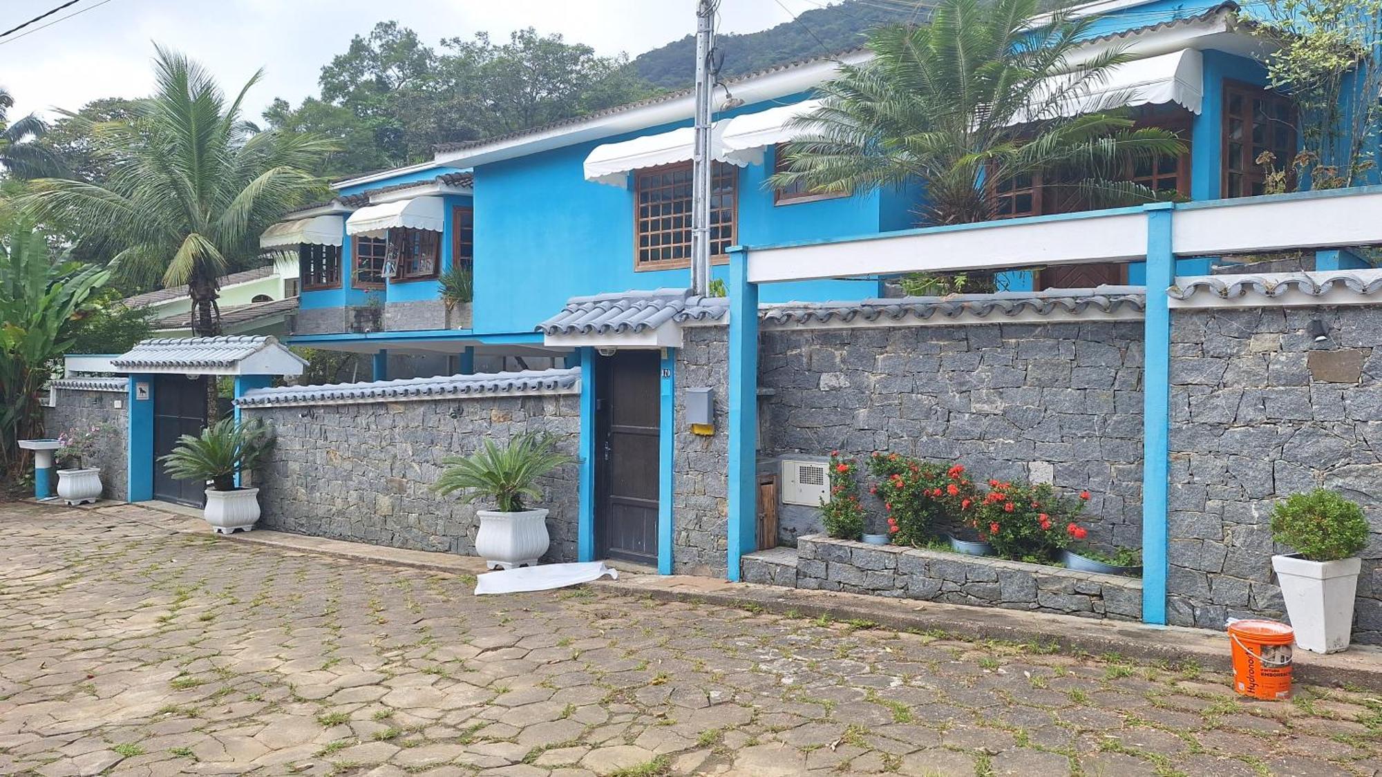 Pousada Lara Mar - Tabatinga - Ubatuba Bagian luar foto